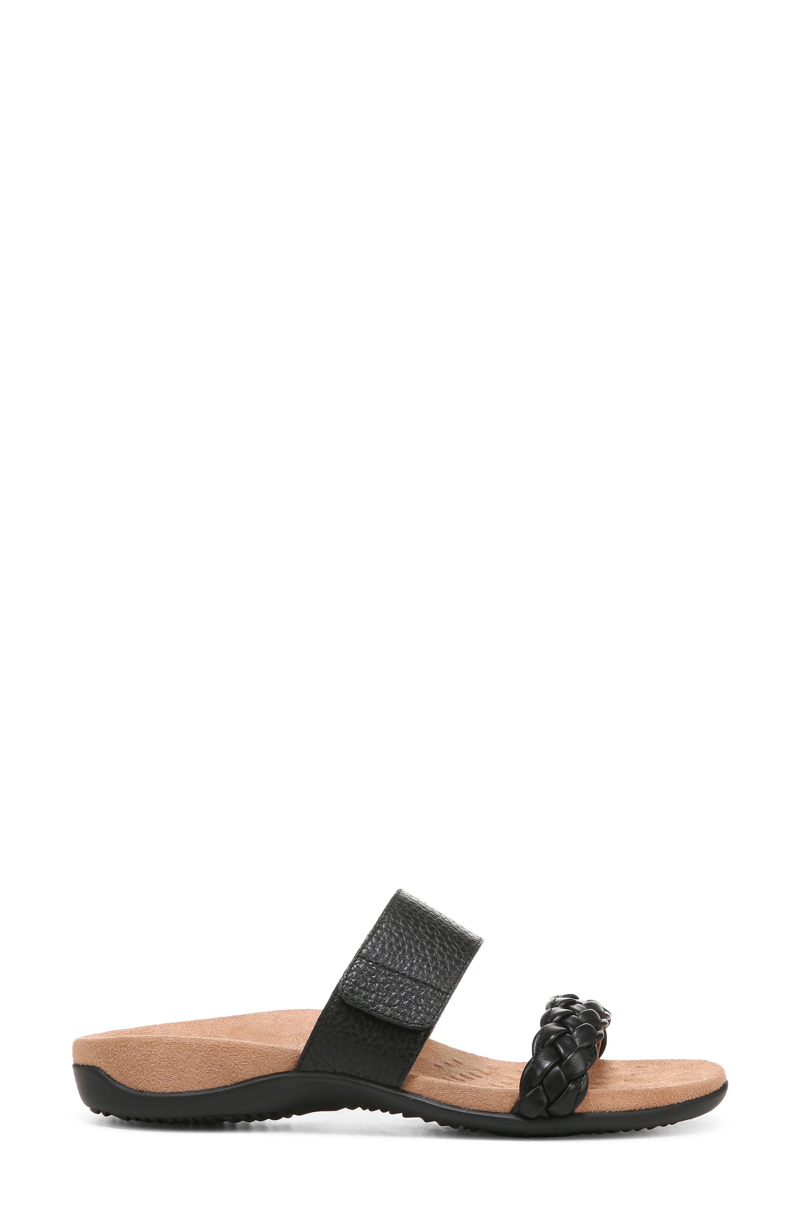 Vionic Jeanne Slide Sandal, Alternate, color, 