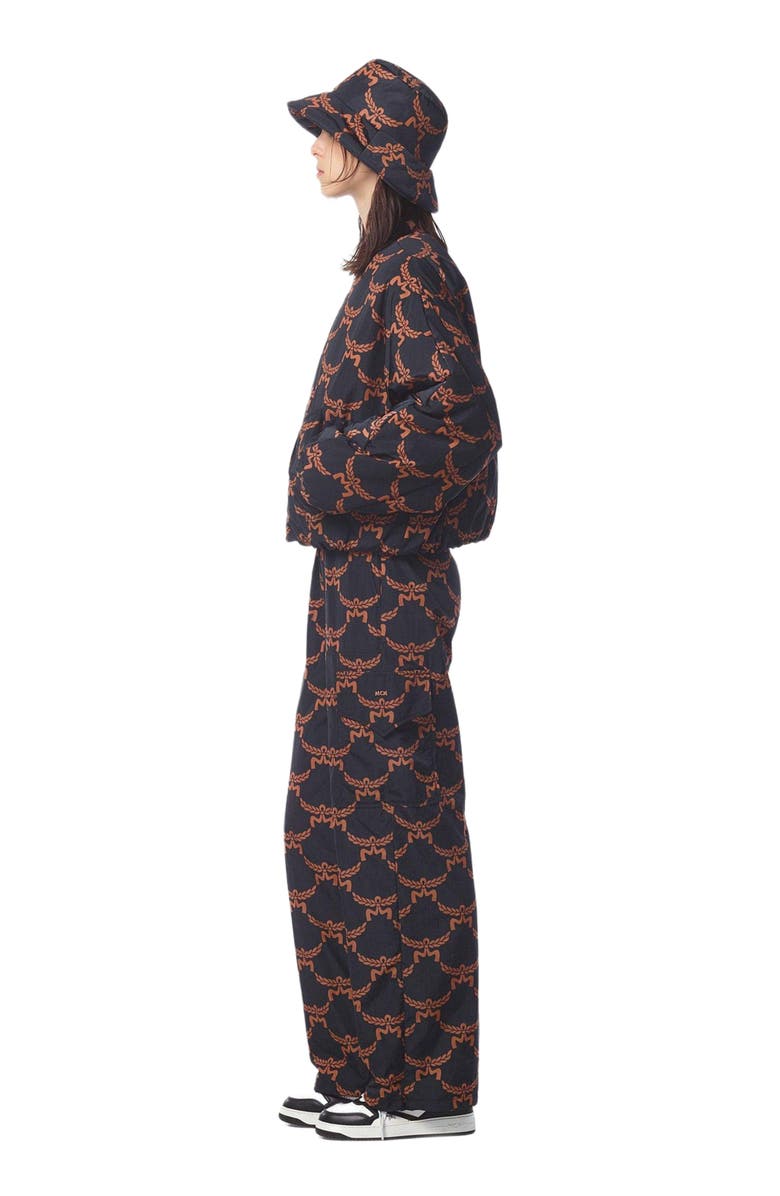 MCM Lauretos Bomber Jacket in ECONYL<sup>®</sup>, Alternate, color,