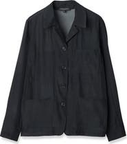 rag & bone Jolene Organza Chore Jacket