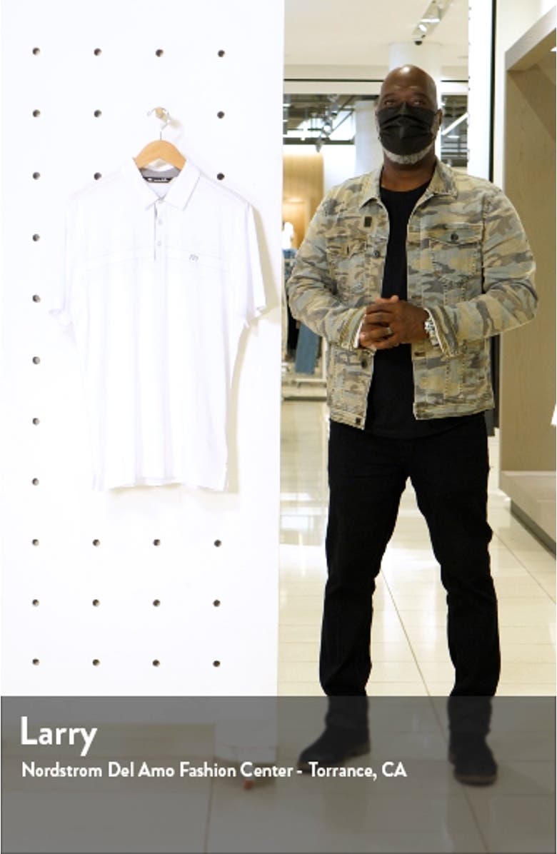 Travis Mathew Crow Polo, sales video thumbnail