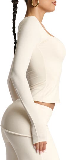 Square Neck Crop Top