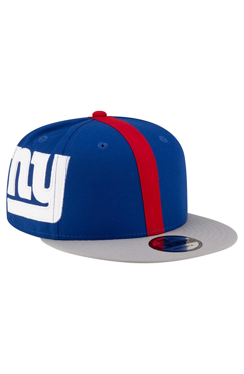 New Era Men's New Era Royal New York Giants Helmet 9FIFTY Snapback Hat, Alternate, color, Royal