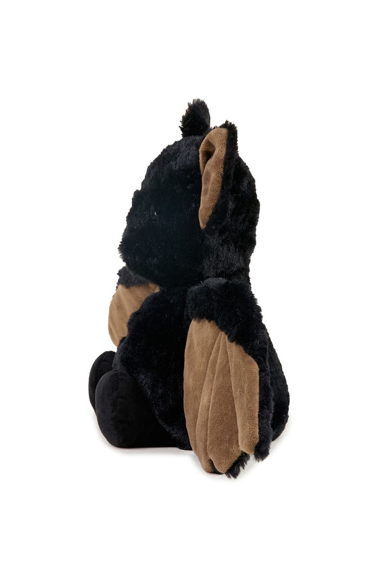 Bat Plush Toy, Alternate, color, Black