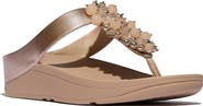 FitFlop Fino Bauble-bead toe-post sandals