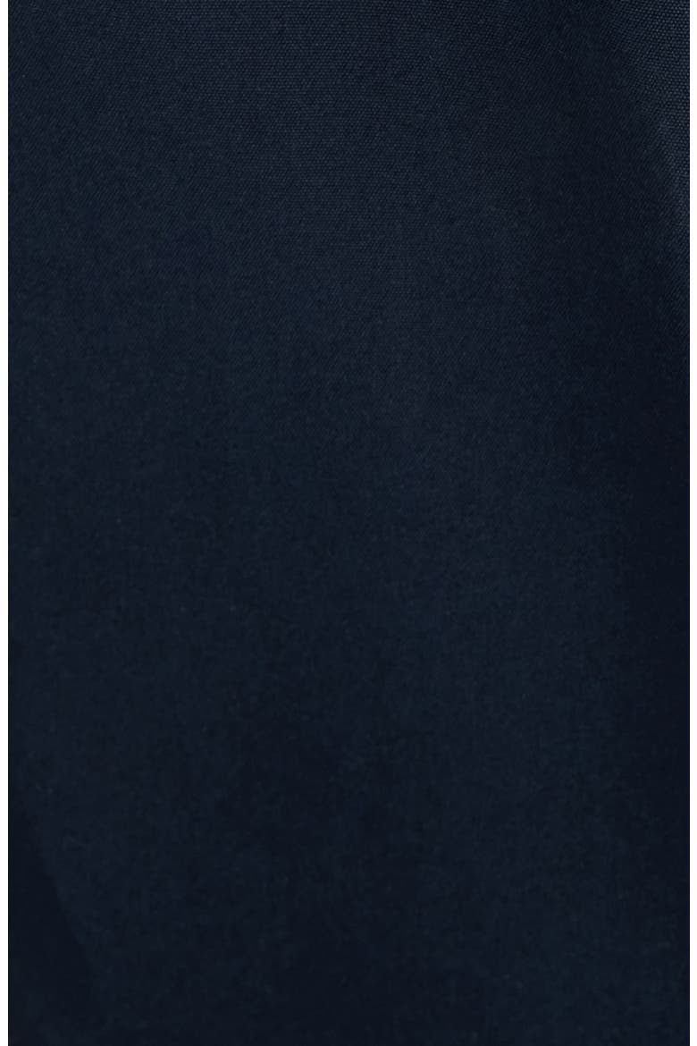 Asymmetric Long Dress with Bow, Alternate, color, DARK BLUE