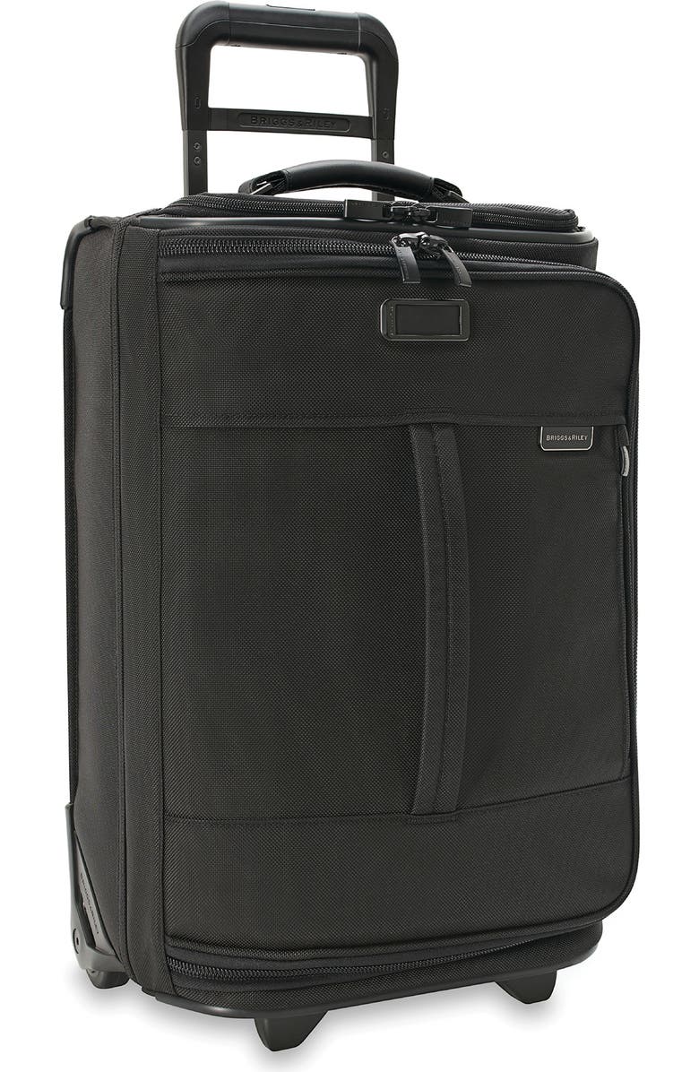 Briggs & Riley Baseline Global 21-Inch 2-Wheel Carry-On Duffle, Alternate, color,