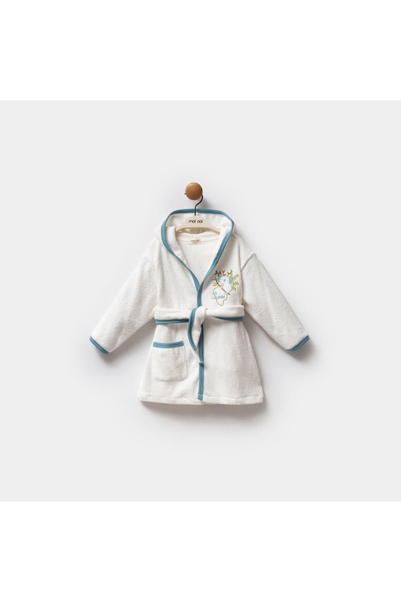 Koala Zoo Robe, Alternate, color, Blue