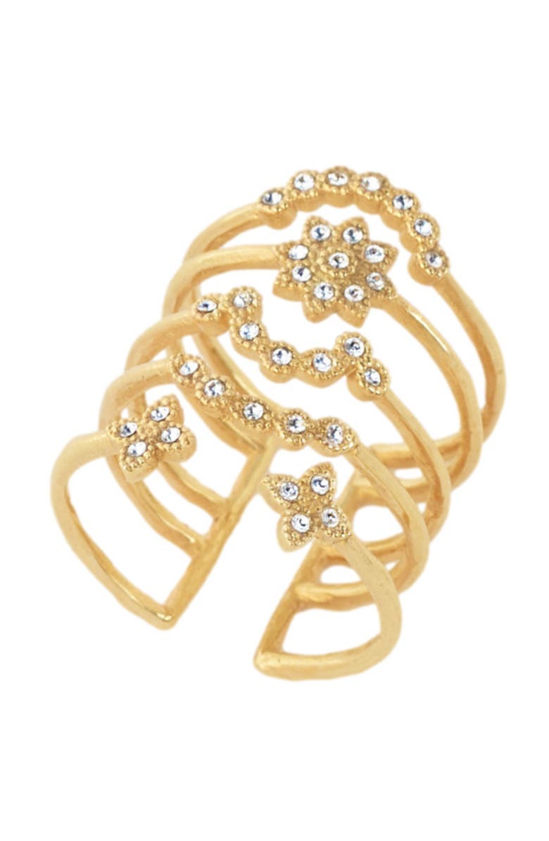 maje Precious day of the week ring, Alternate, color, 