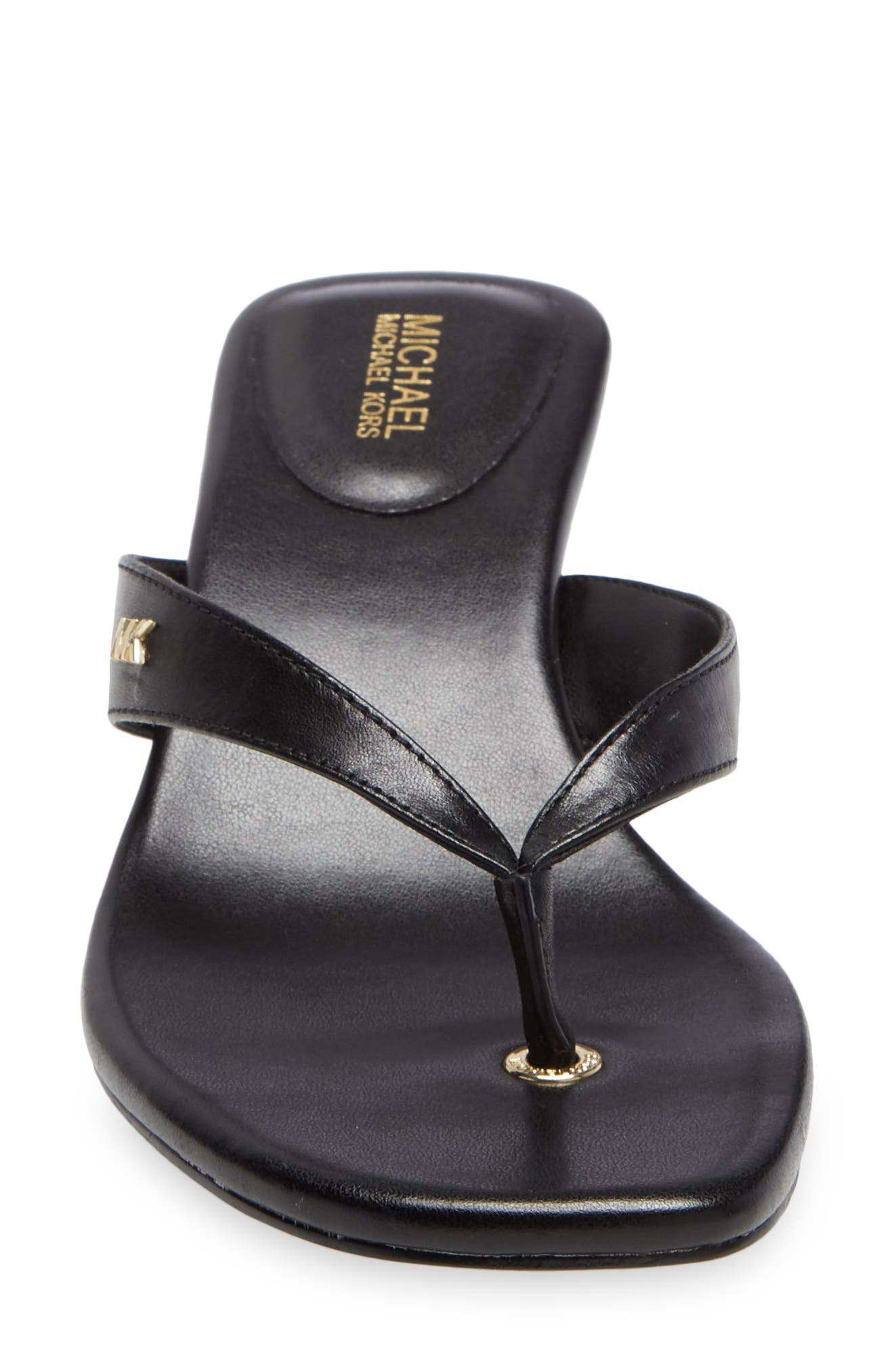 MICHAEL Michael Kors Angela Kitten Heel Flip Flop, Alternate, color, 