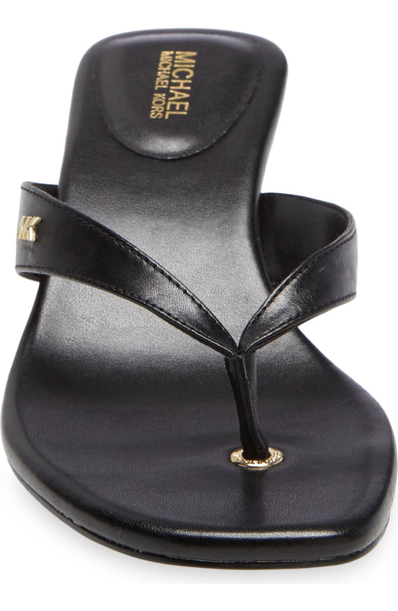 MICHAEL Michael Kors Angela Kitten Heel Flip Flop, Alternate, color,