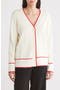Tipped Cardigan