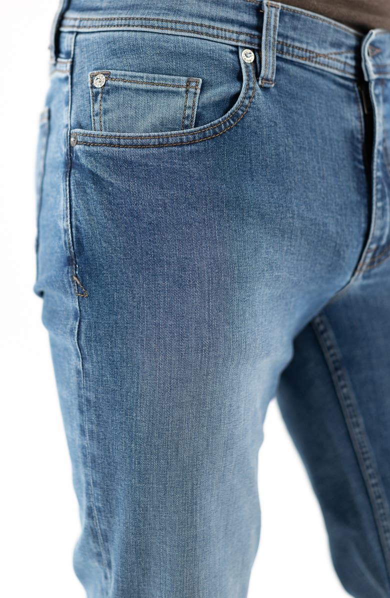 Devil-Dog Dungarees Slim Straight Fit Jeans, Alternate, color, Falls Lake