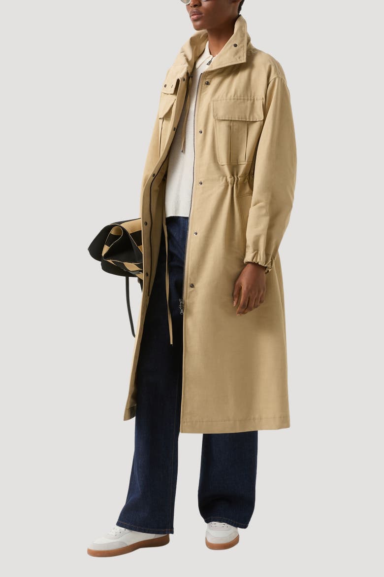Parka Elektra, Alternate, color, Camel