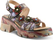 L'Artiste by Spring Step Macha Platform Sandal