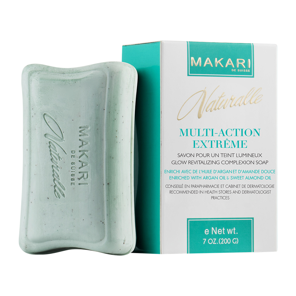 Makari De Suisse Naturalle Multi-action Extreme Glow Revitalizing Soap In Green
