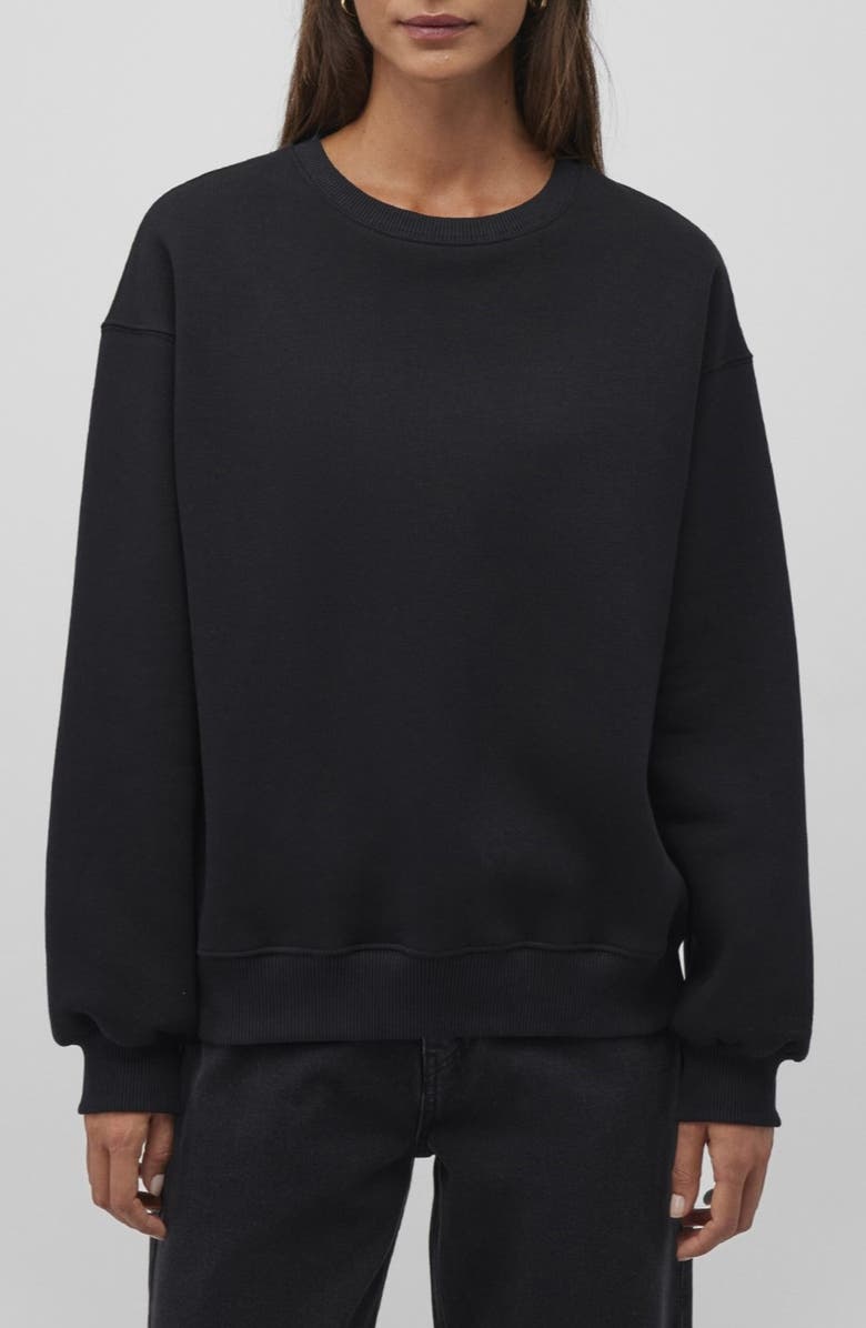 Mavi Jeans Crewneck Sweatshirt, Main, color, 