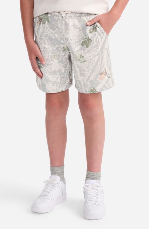 Abercrombie Kids Kids' Essential Fleece Shorts In Multi