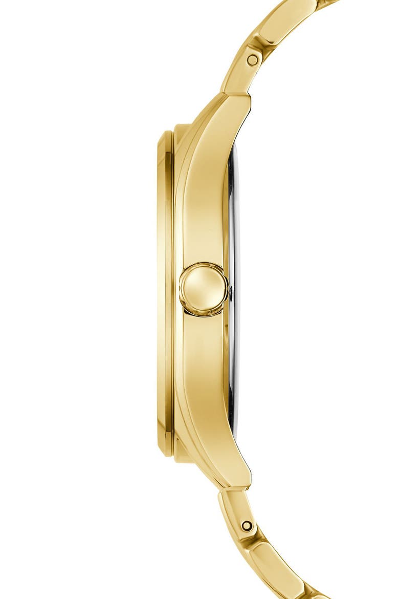 Tate Goldtone Bracelet Watch, 42mm, Alternate, color, GOLD