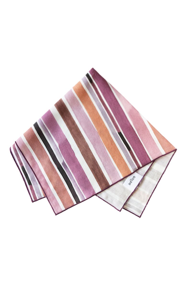 Goldie Home Lisbon Stripe Napkin Set of 4, Alternate, color,