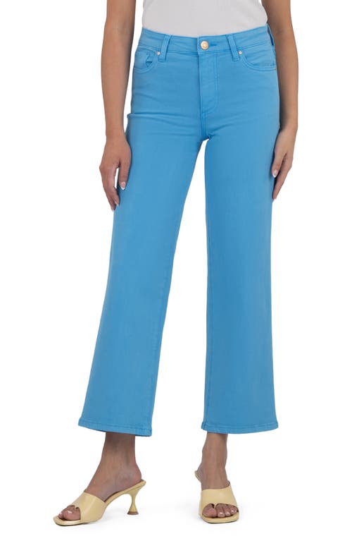 Kut From The Kloth High Waist Ankle Wide Leg Jeans