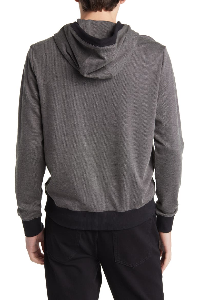 Midmoor Knit Hoodie, Alternate, color, GREY