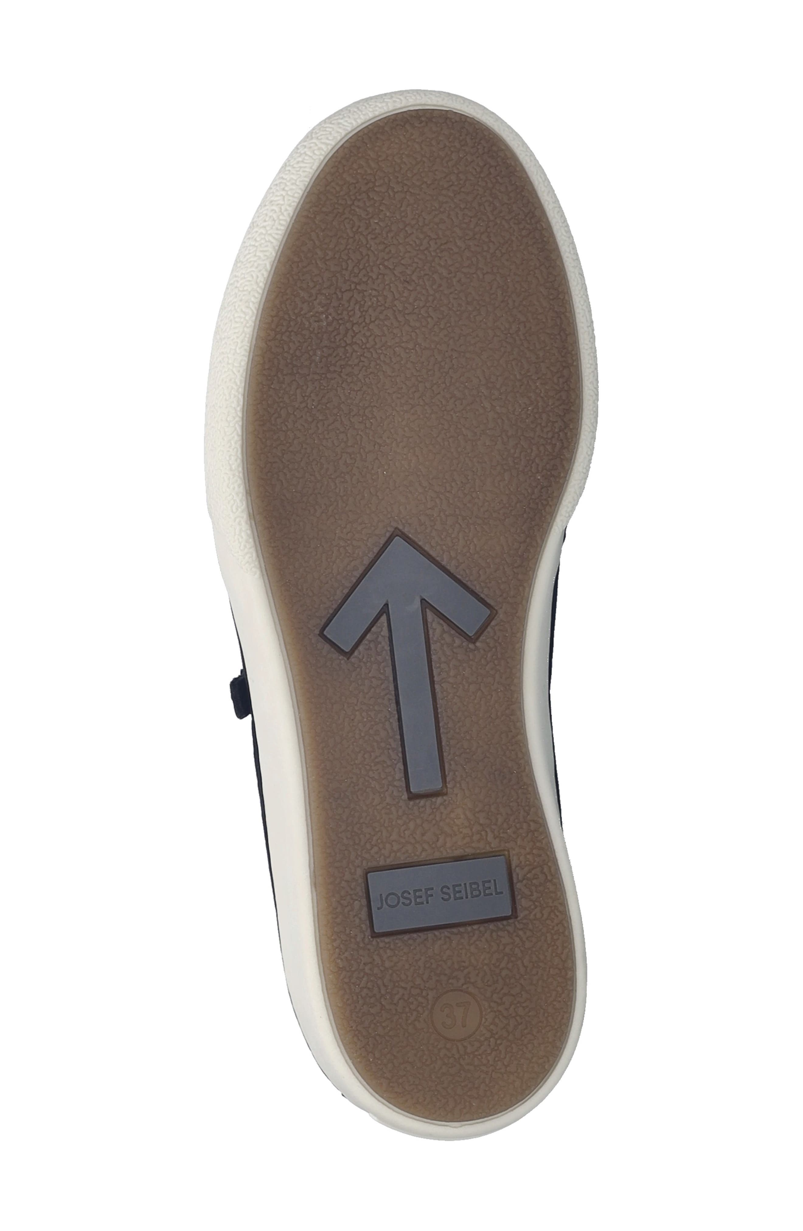 Josef Seibel Claire Side Zip Sneaker, Alternate, color, 