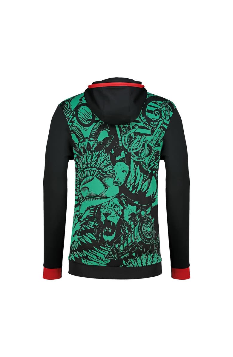 CHARLY Men's Charly  Black/Green Liga MX 2025 MLS All-Star Game Pullover Hoodie, Alternate, color, Black