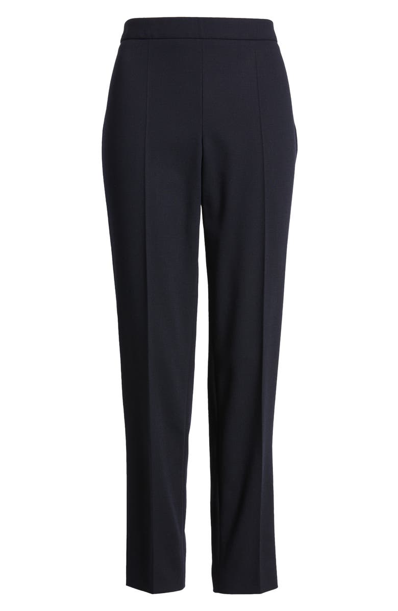 BOSS Tiluna Slim Fit Pants, Alternate, color, Clean Navy