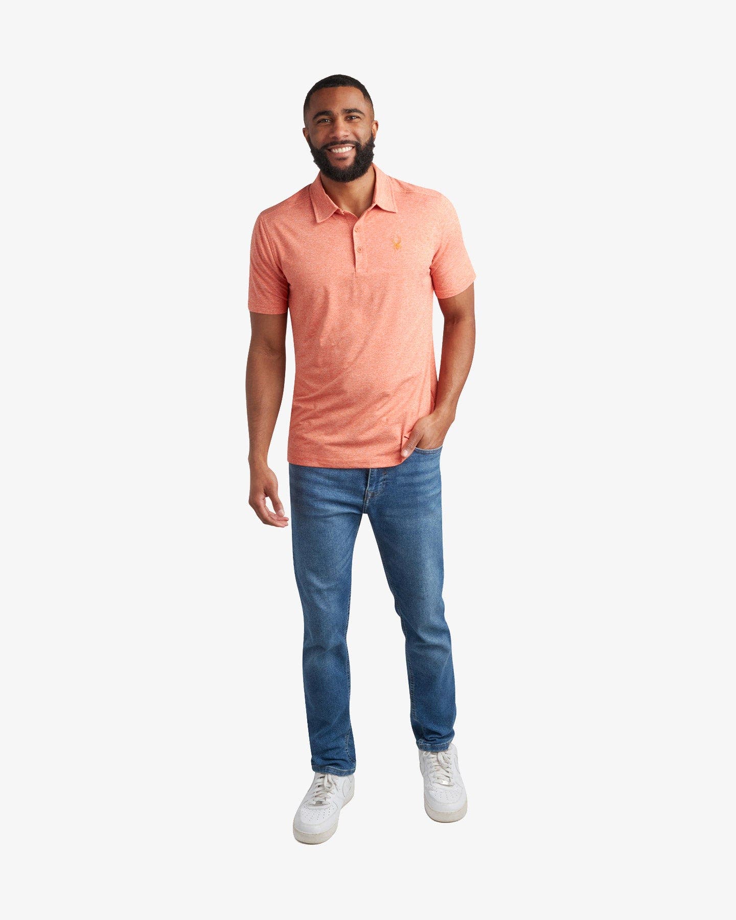 selected Burnt orange