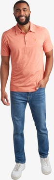 Spyder Men Short Sleeve Polo Jersey