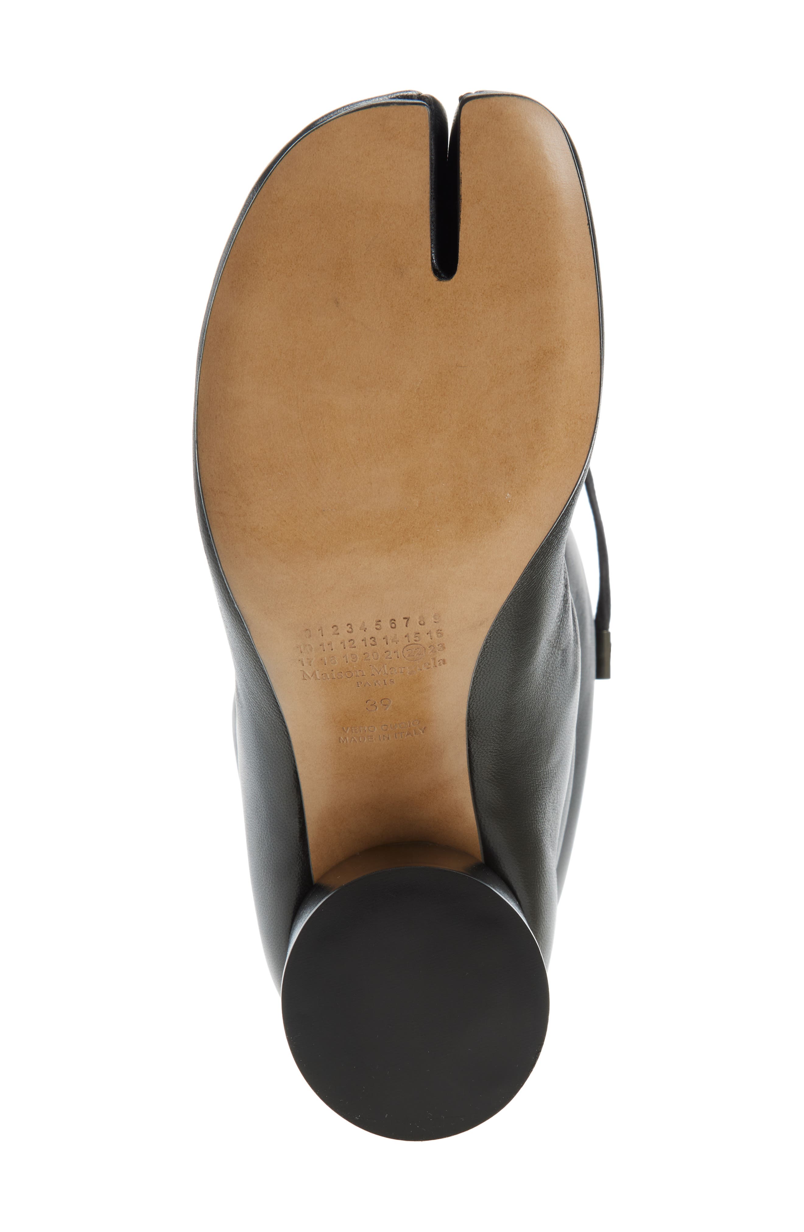 Maison Margiela Drawstring Tabi Bootie, Alternate, color, 