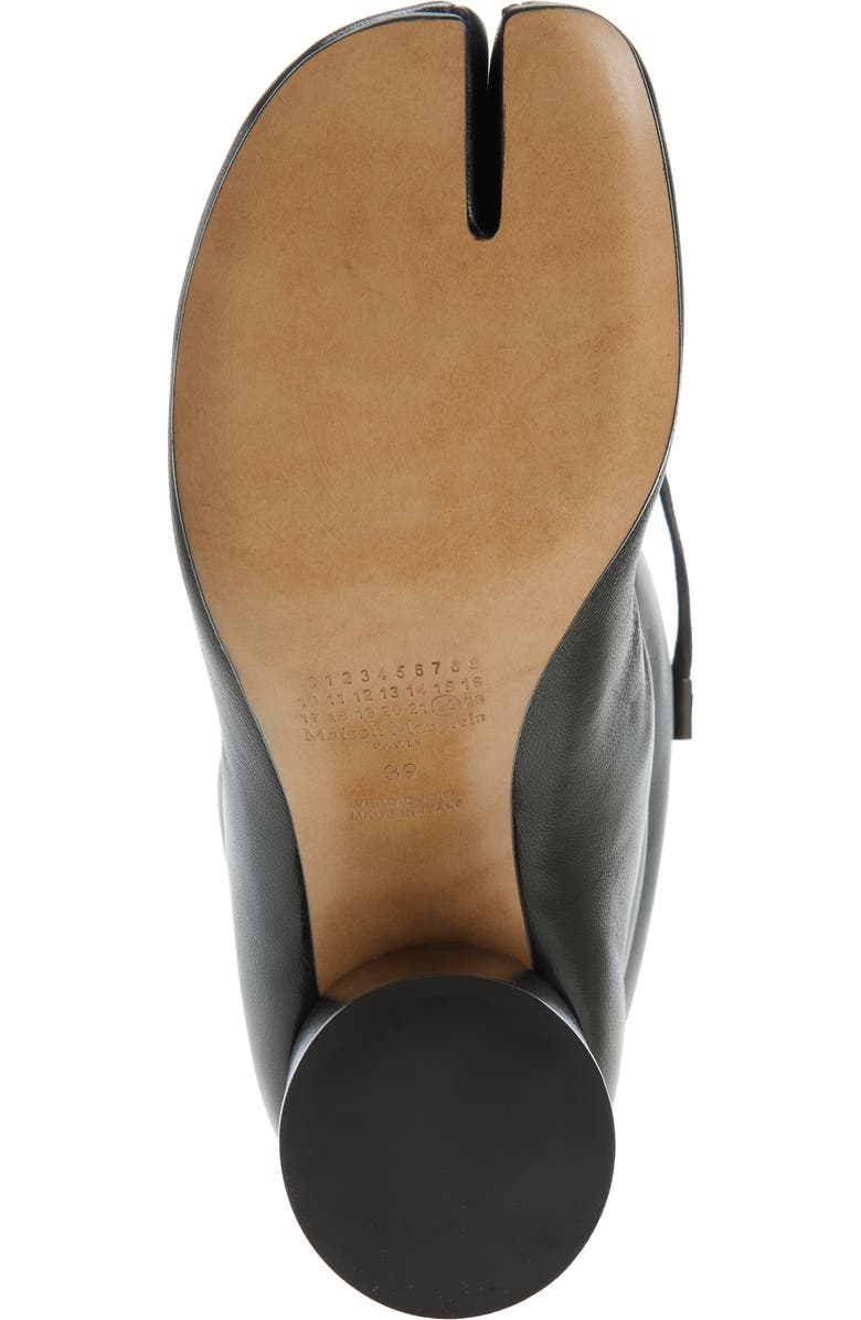 Maison Margiela Drawstring Tabi Bootie, Alternate, color,