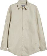 Jacquemus La Chemise Amelo de-Nîmes Denim Snap-Up Shirt