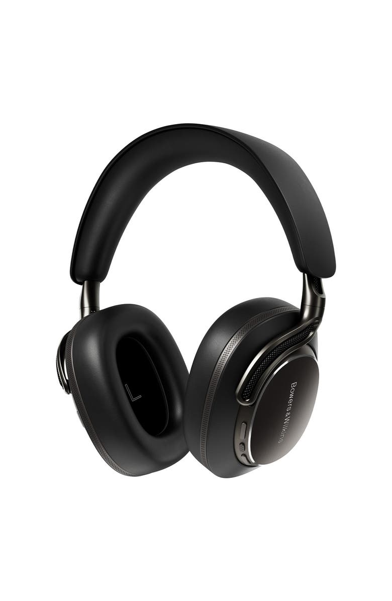 Bowers 
Wilkins Px8 S2  Wireless Noise Canceling Bluetooth Headphones, Main, color, Black