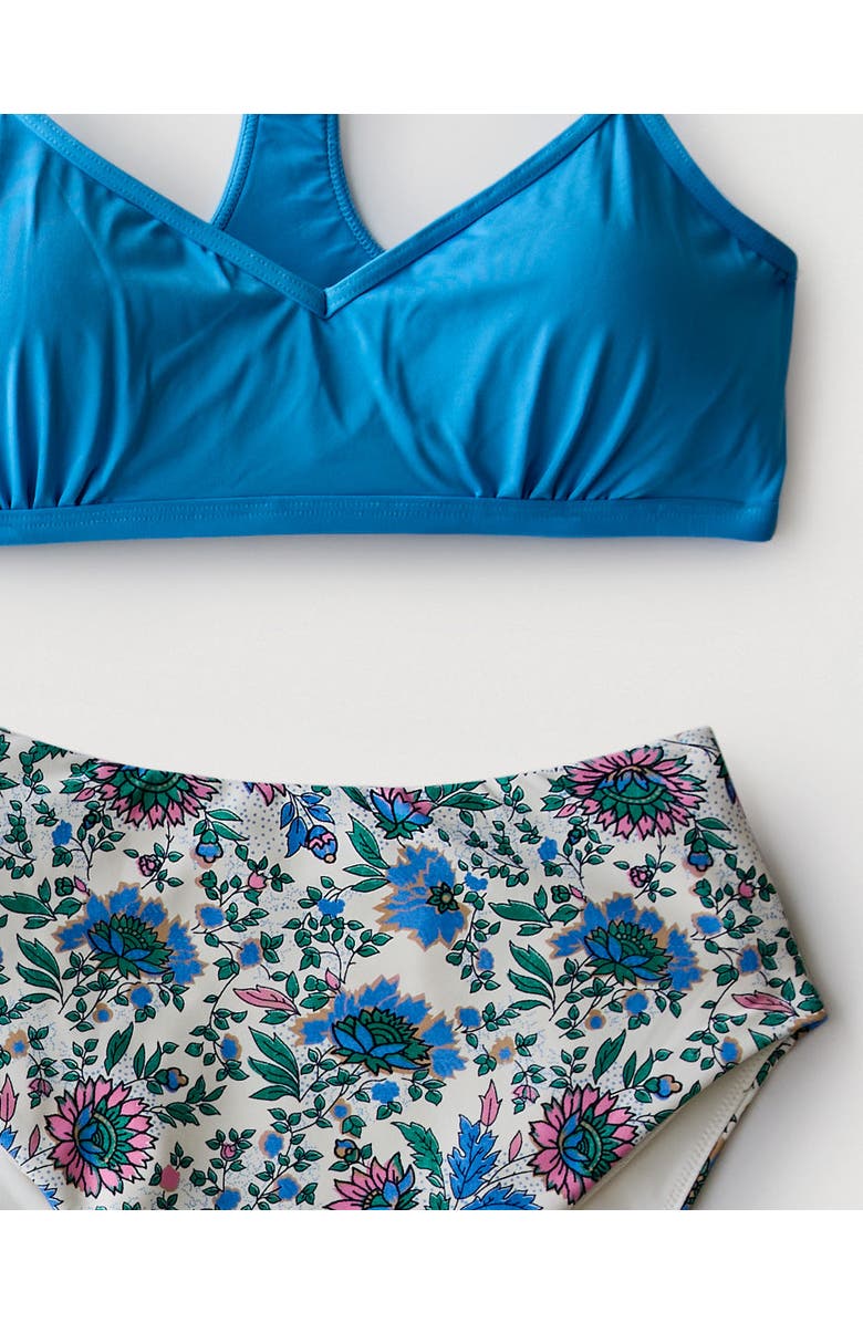 Carve Designs Lani Pocket Compression Bottom, Alternate, color, Cloud Multifloral