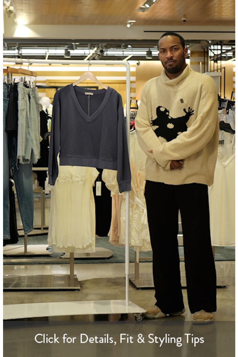 Cloud 9 V-Neck Sweatshirt video