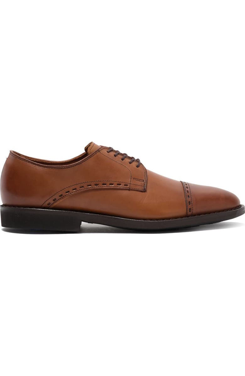 Allen Edmonds Broadview Leather Cap Toe Derby - Extra Wide Available, Alternate, color,