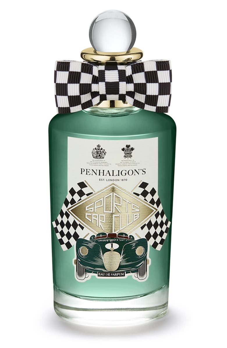 Penhaligon's Sports Car Club Eau de Parfum, Main, color, 