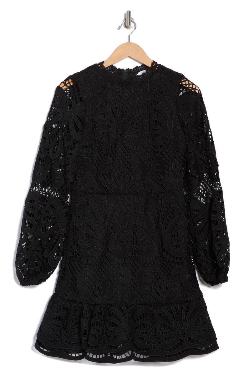 NSR Lace Long Sleeve Dress, Alternate, color,