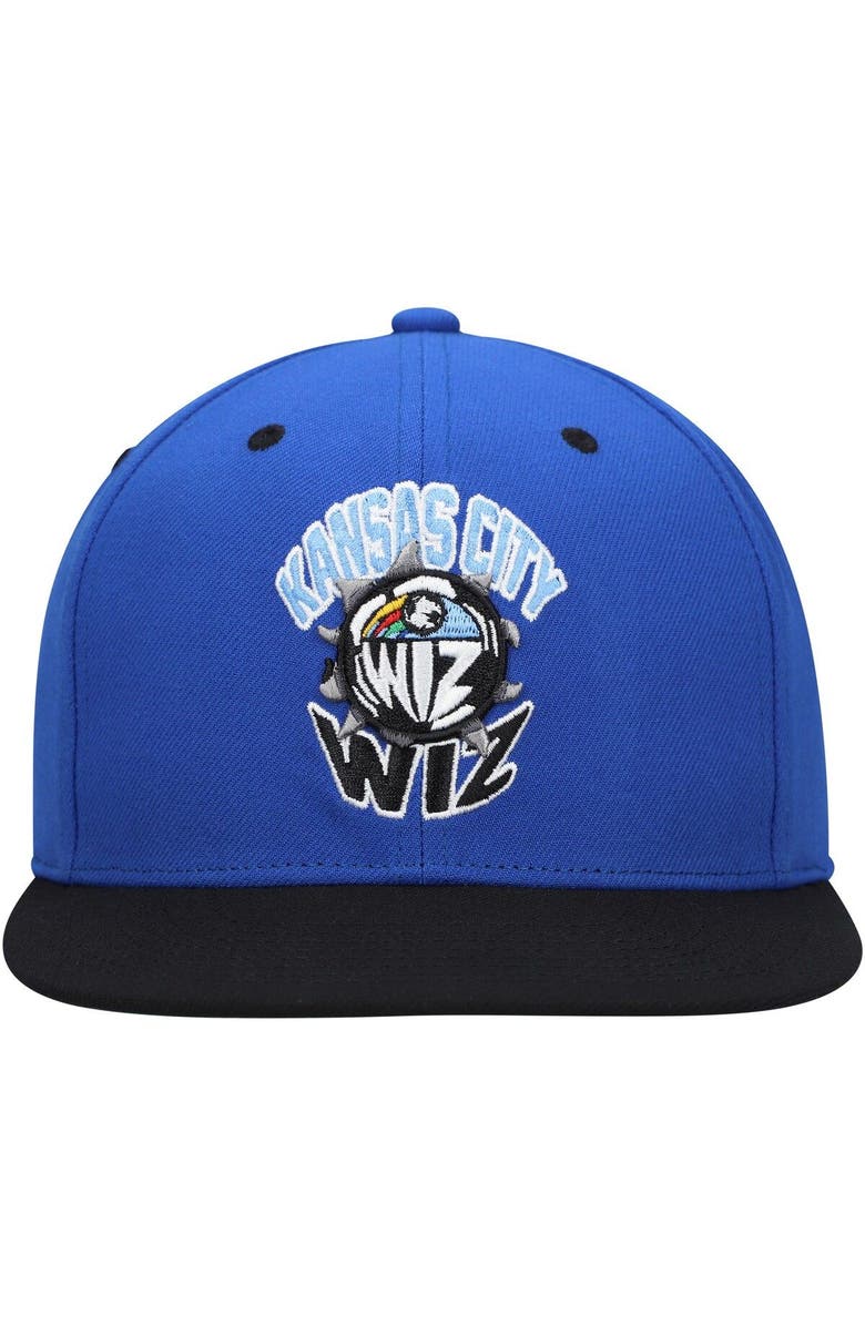 Mitchell & Ness Men's Mitchell & Ness Sky Blue Sporting Kansas City Breakthrough Snapback Hat, Alternate, color, Blue