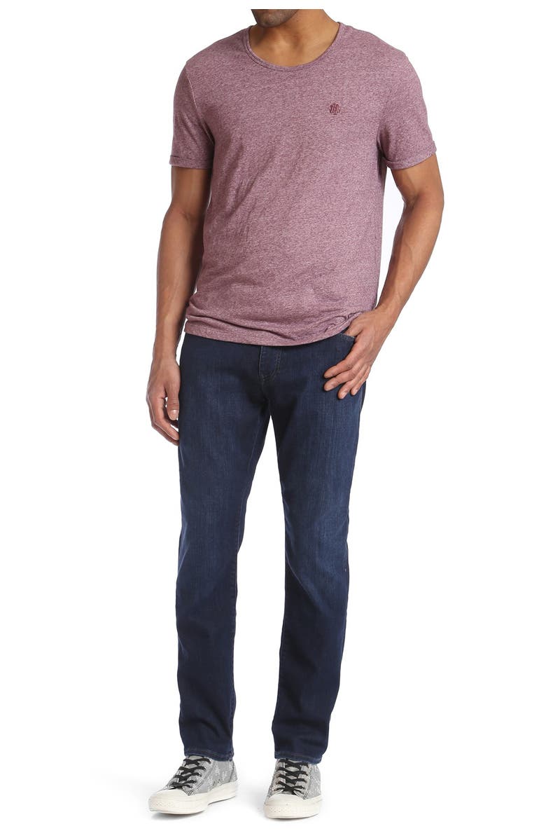 Mavi Jeans Matt Relaxed Straight Jeans - 30-34" Inseam, Alternate, color, 