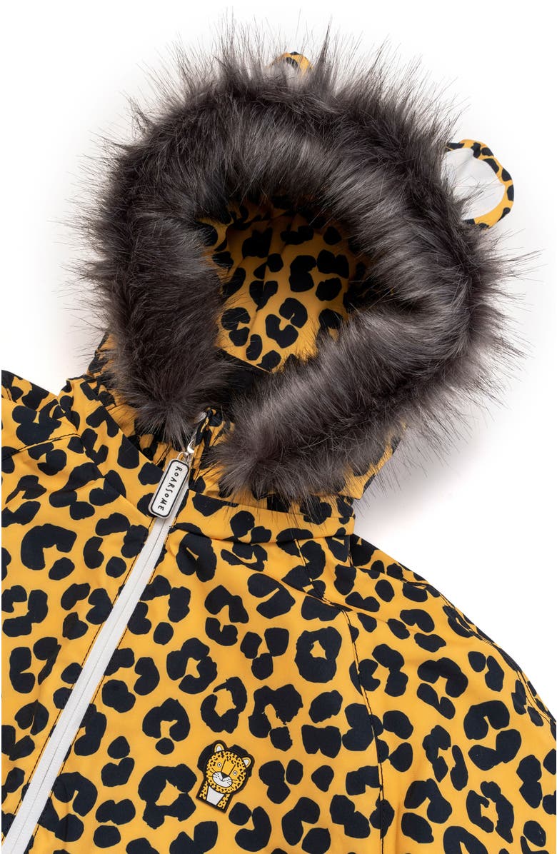 Roarsome Dash Women Snowsuit, Alternate, color, Yellow
