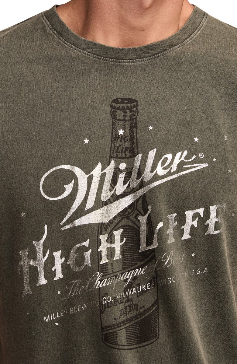 Lucky Brand Miller High Life Graphic T-Shirt, Alternate, color,