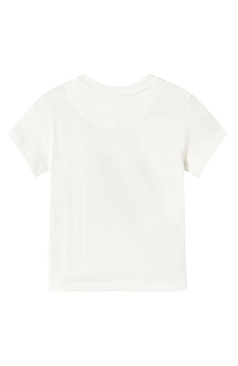 Mayoral Dinosaur Bike T-Shirt, Alternate, color, Cream