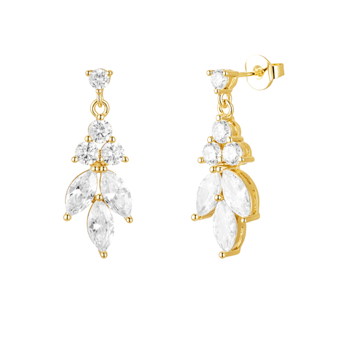 Vania Crystal Earrings