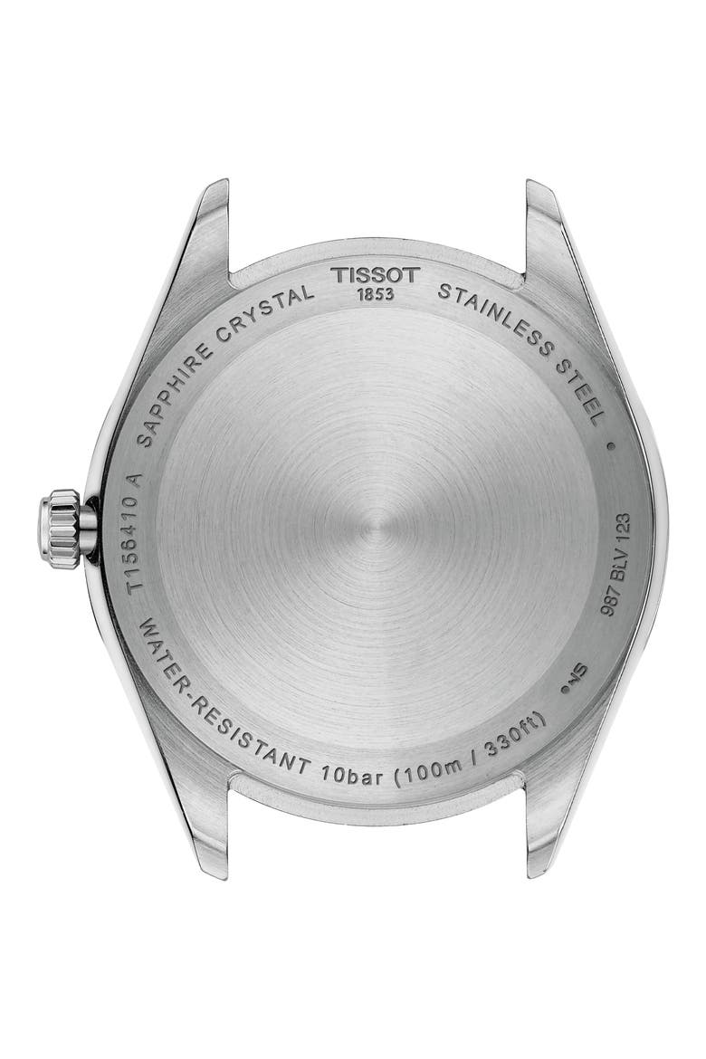 Ballade Two-Tone Bracelet Watch, 40mm, Alternate, color, BROWN
