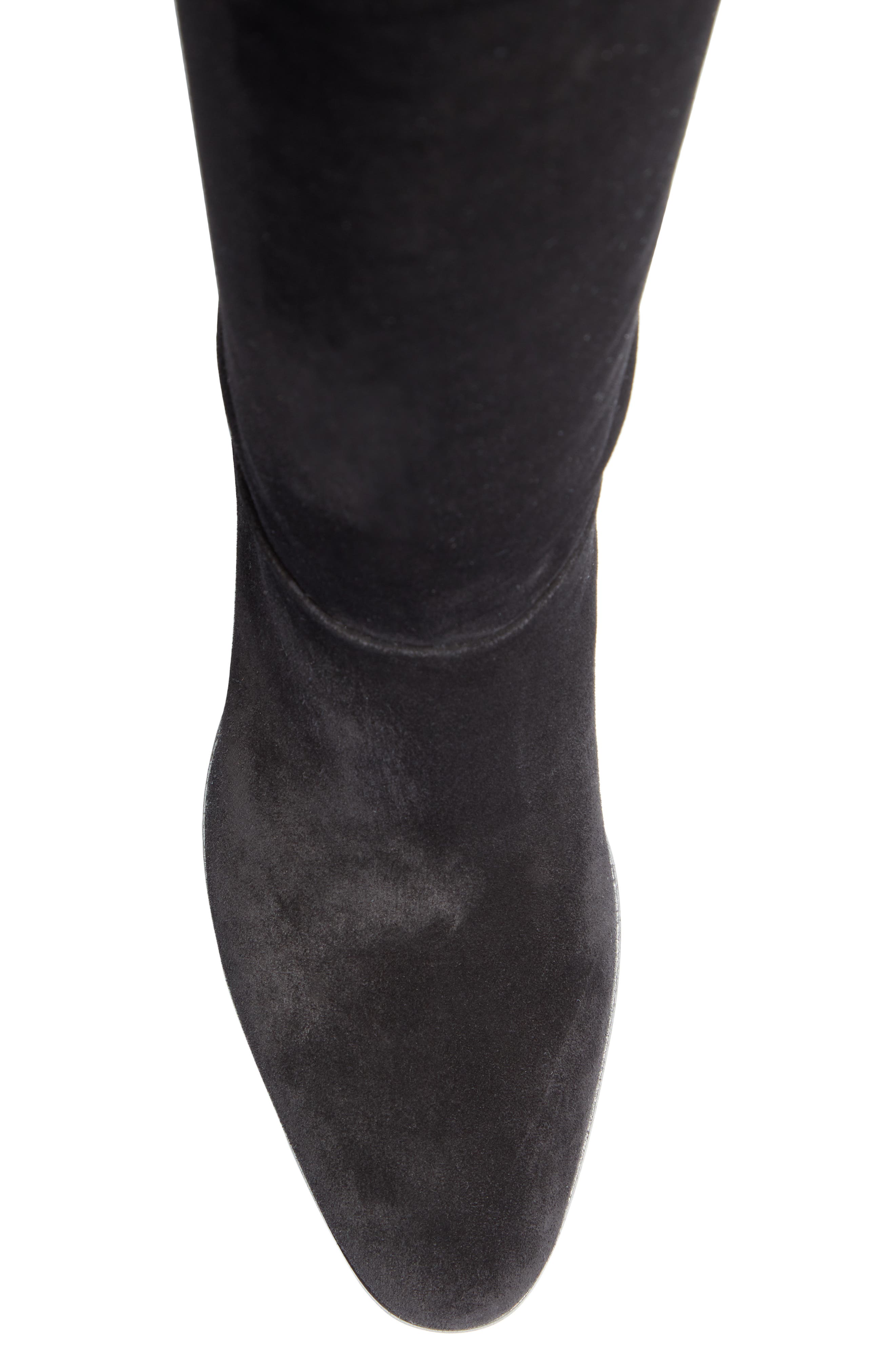 Prada Knee High Boot, Alternate, color, 