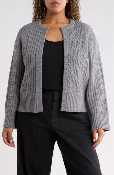 Cable Knit Cardigan