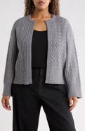 Wit & Wisdom Cable Knit Cardigan