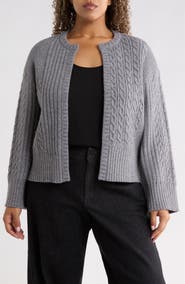 Wit & Wisdom Cable Knit Cardigan